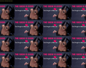 catw0men — 19 minute Chaturbate female cam show recording, 1080p, Sep 28, 2020