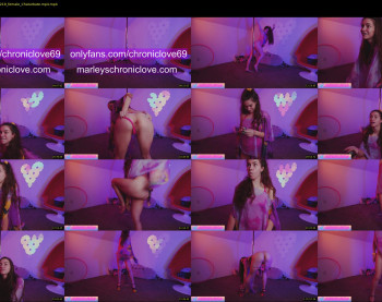 chroniclove — 70 minute Chaturbate female cam show recording, 1080p, Sep 29, 2020
