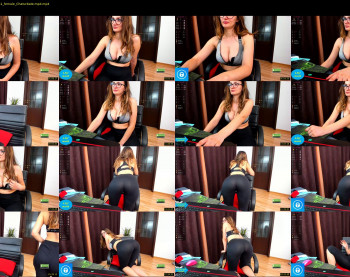 crissnight — 34 minute Chaturbate female cam show recording, 1080p, Sep 28, 2020
