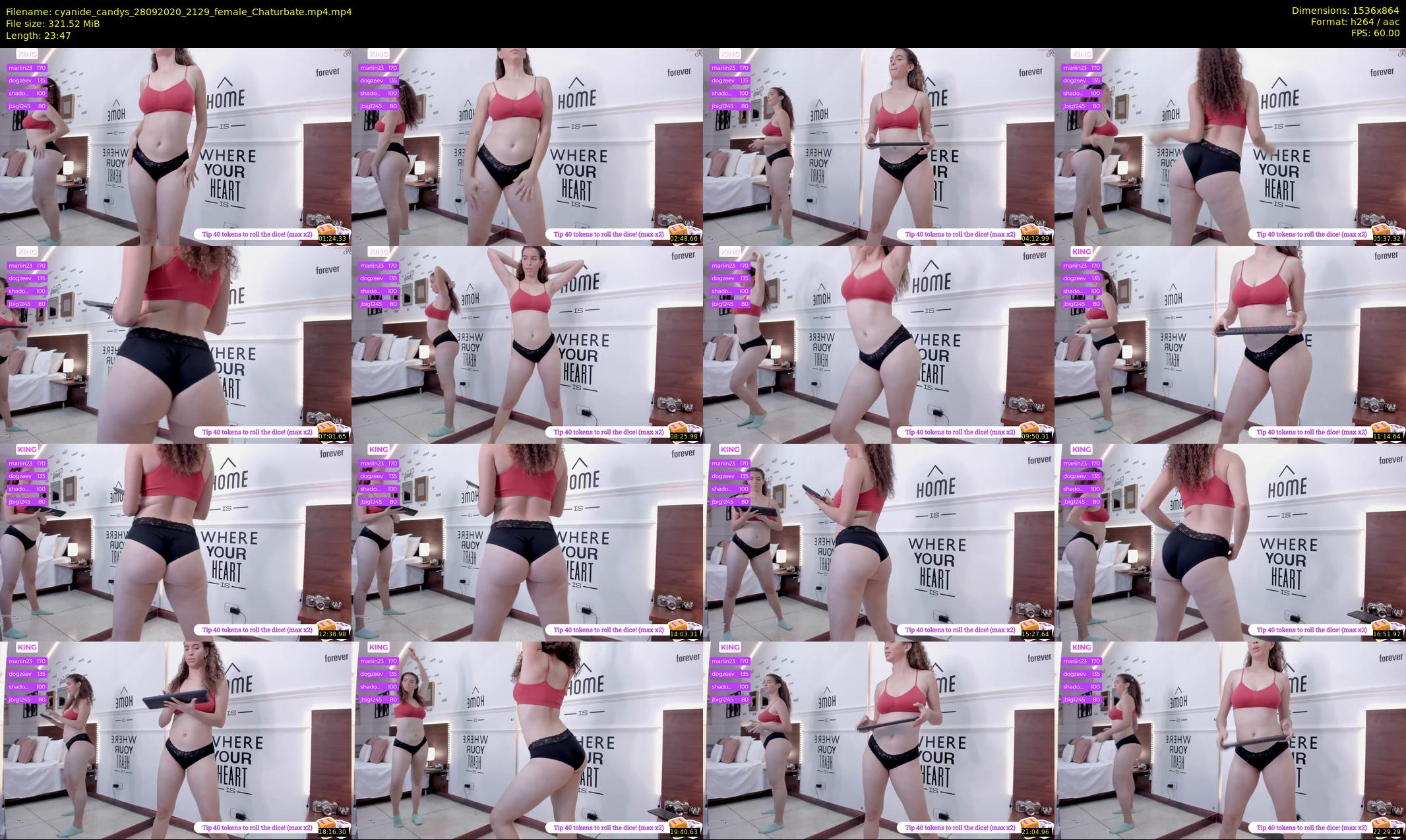 cyanide_candys — 24 minute Chaturbate female cam show recording, 720p, Sep 28, 2020