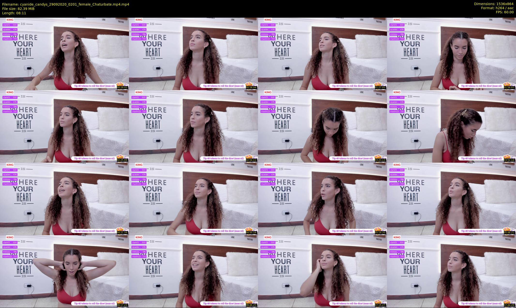 cyanide_candys — 9 minute Chaturbate female cam show recording, 720p, Sep 29, 2020