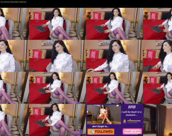 dianacharm — 53 minute Chaturbate female cam show recording, 1080p, Sep 28, 2020