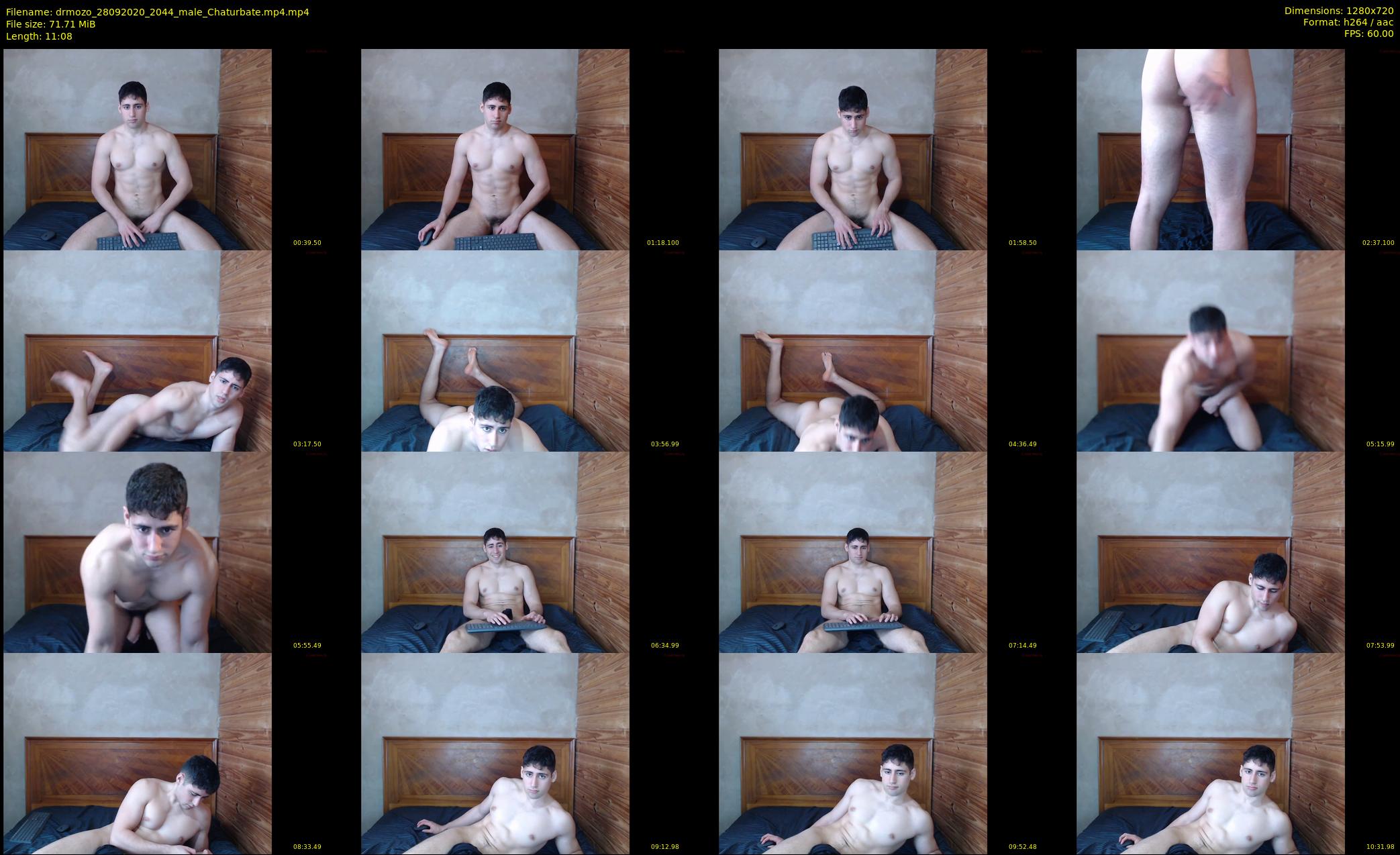 drmozo — 12 minute Chaturbate male cam show recording, 720p, Sep 28, 2020