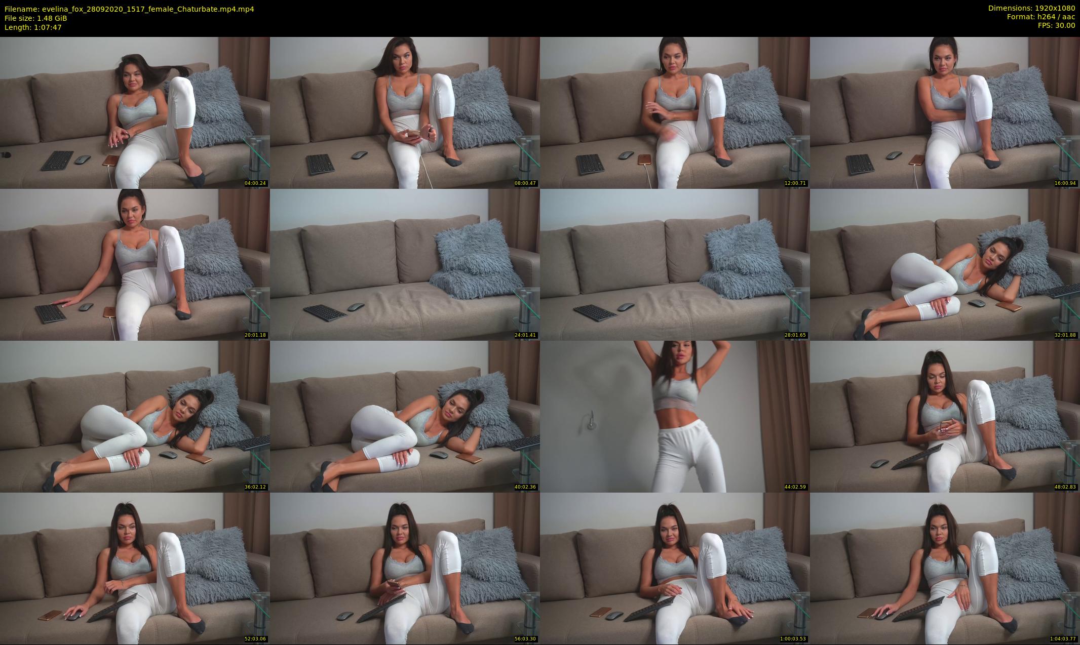 evelina_fox — 68 minute Chaturbate female cam show recording, 1080p, Sep 28, 2020