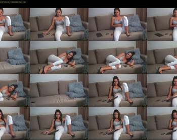 evelina_fox — 68 minute Chaturbate female cam show recording, 1080p, Sep 28, 2020