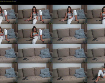 evelina_fox — 28 minute Chaturbate female cam show recording, 1080p, Sep 28, 2020
