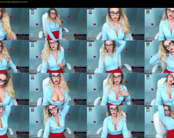 evelyne_rose — 70 minute Chaturbate female cam show recording, 1080p, Sep 28, 2020