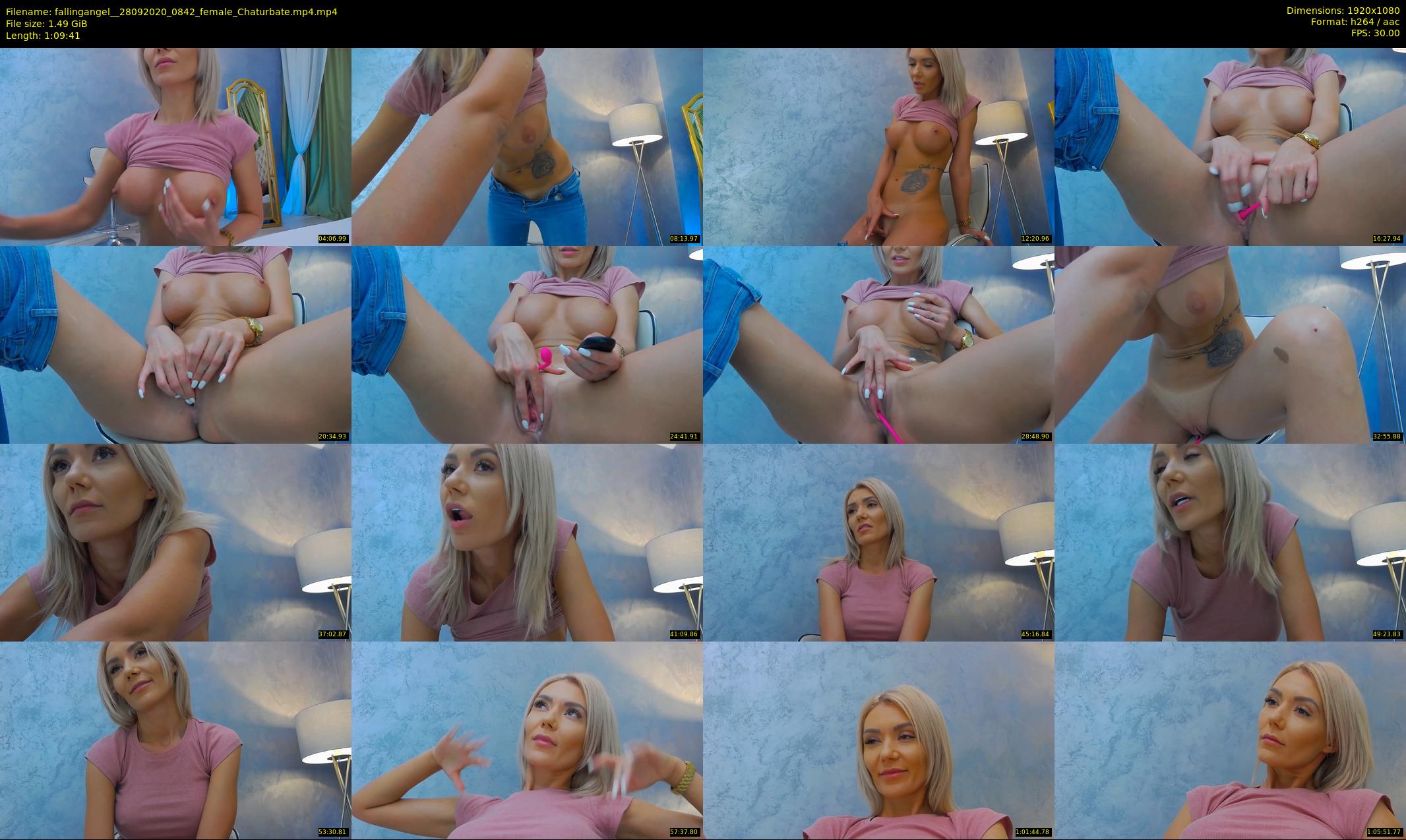 fallingangel_ — 70 minute Chaturbate female cam show recording, 1080p, Sep 28, 2020