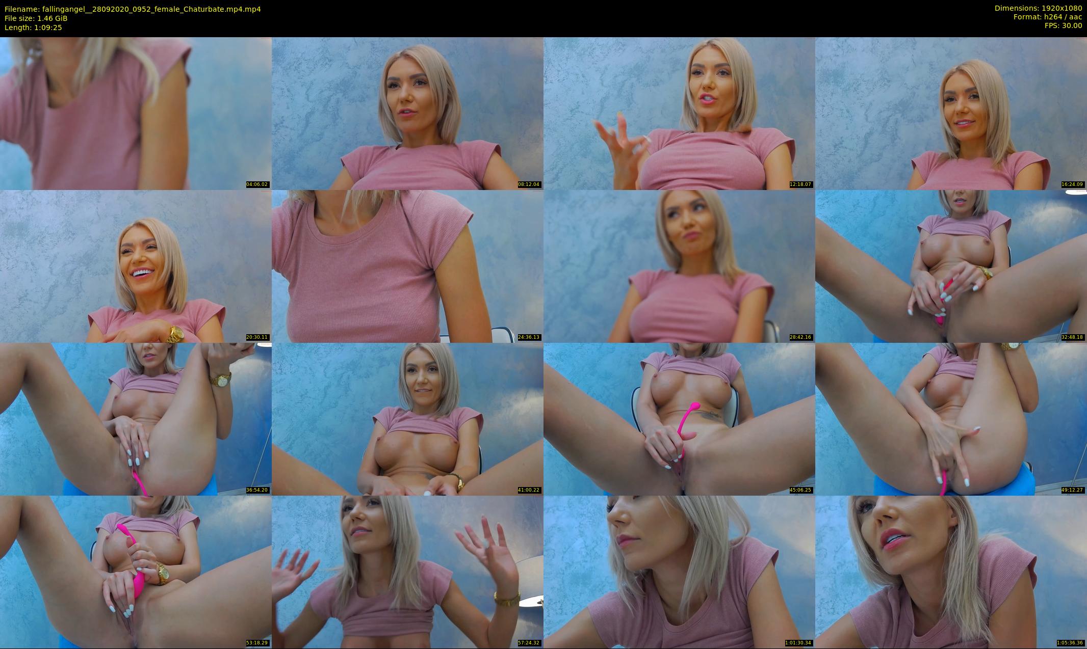 fallingangel_ — 70 minute Chaturbate female cam show recording, 1080p, Sep 28, 2020