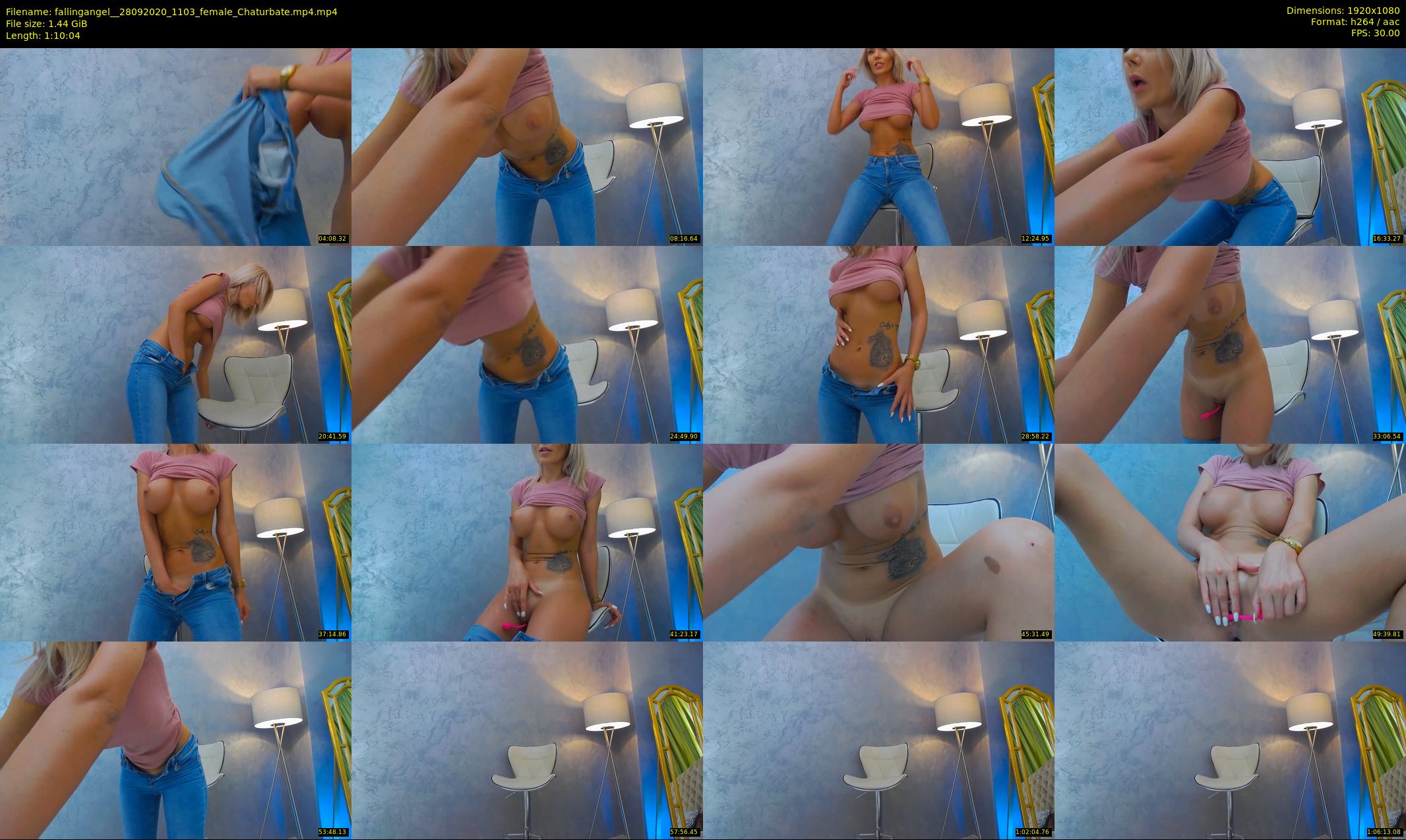 fallingangel_ — 71 minute Chaturbate female cam show recording, 1080p, Sep 28, 2020