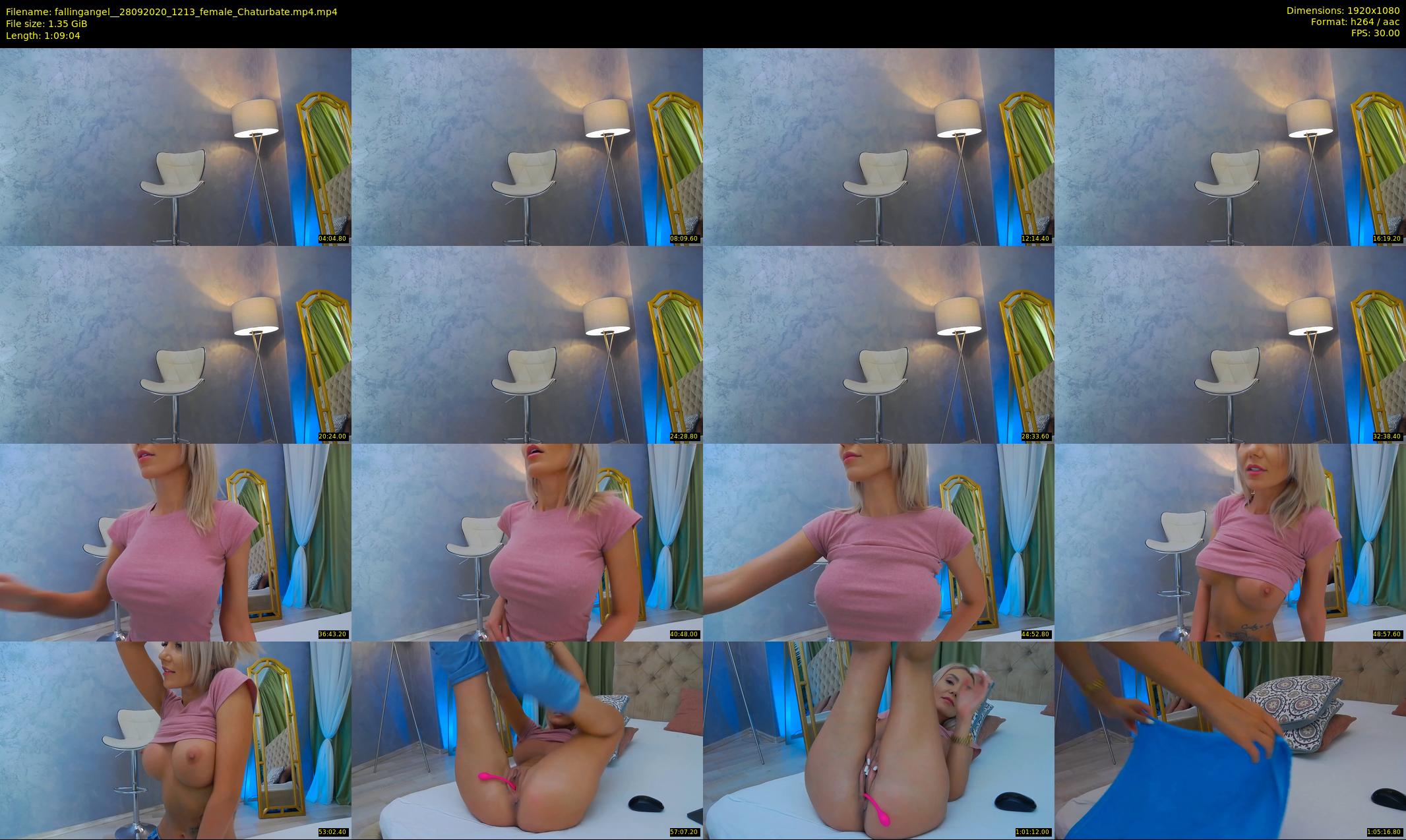 fallingangel_ — 70 minute Chaturbate female cam show recording, 1080p, Sep 28, 2020