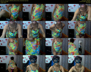 francelune — 5 minute Chaturbate female cam show recording, 480p, Sep 28, 2020