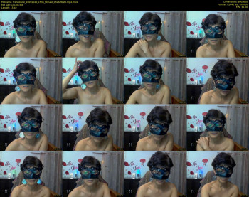 francelune — 16 minute Chaturbate female cam show recording, 480p, Sep 28, 2020