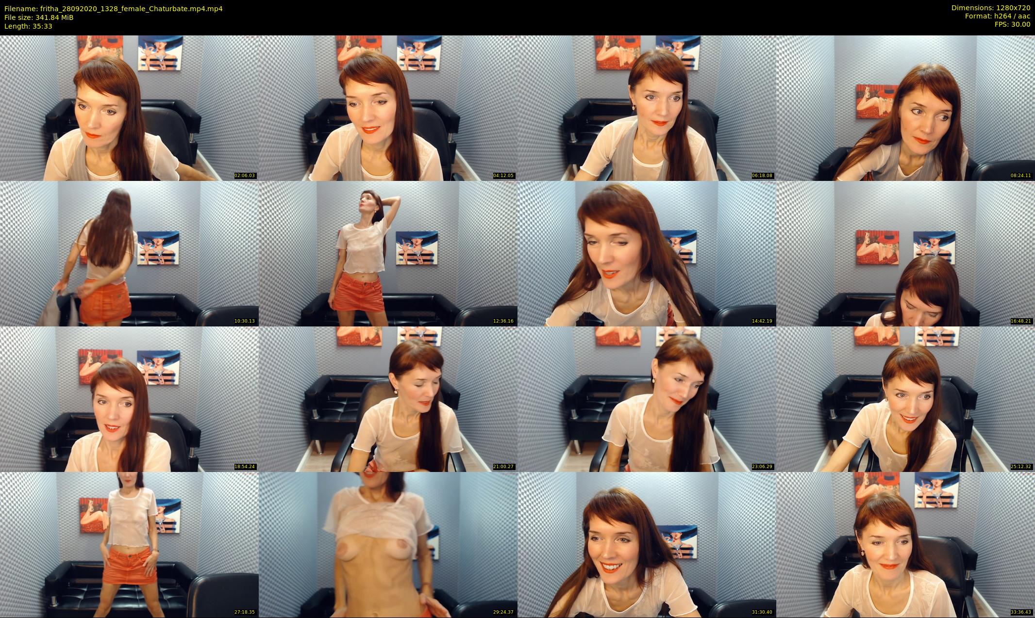 fritha — 36 minute Chaturbate female cam show recording, 720p, Sep 28, 2020