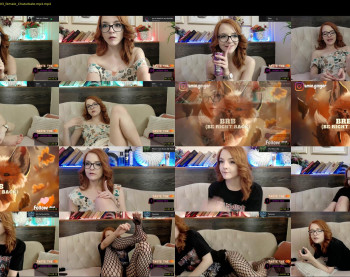 ginger_pie — 73 minute Chaturbate female cam show recording, 1080p, Sep 28, 2020