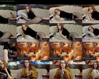 ginger_pie — 73 minute Chaturbate female cam show recording, 1080p, Sep 29, 2020