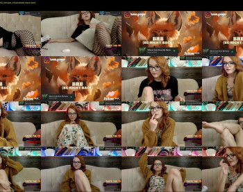 ginger_pie — 69 minute Chaturbate female cam show recording, 1080p, Sep 29, 2020