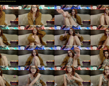ginger_pie — 25 minute Chaturbate female cam show recording, 1080p, Sep 29, 2020