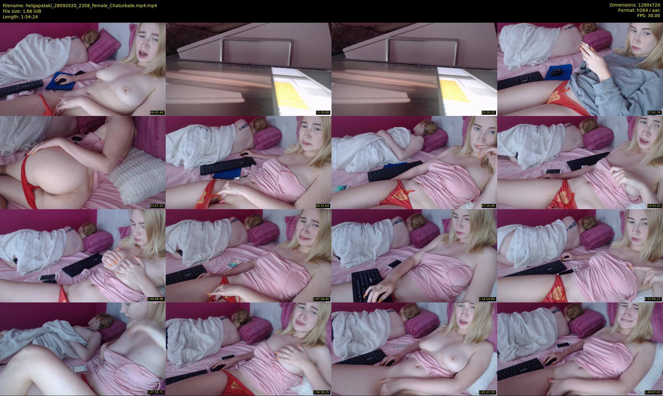 helgapataki — 115 minute Chaturbate female cam show recording, 720p, Sep 28, 2020