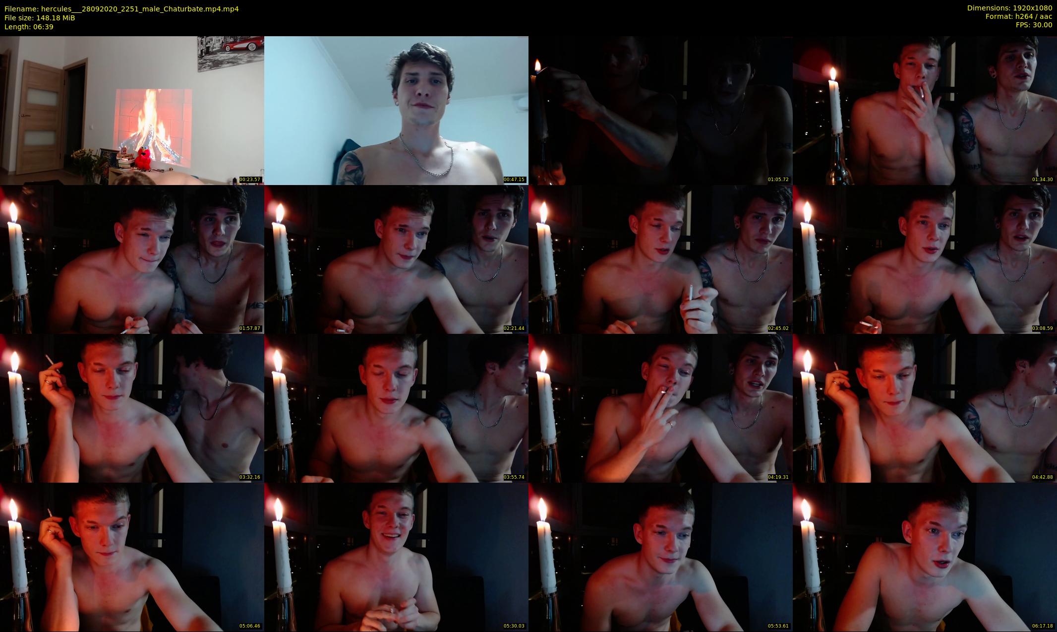 hercules__ — 7 minute Chaturbate male cam show recording, 1080p, Sep 28, 2020