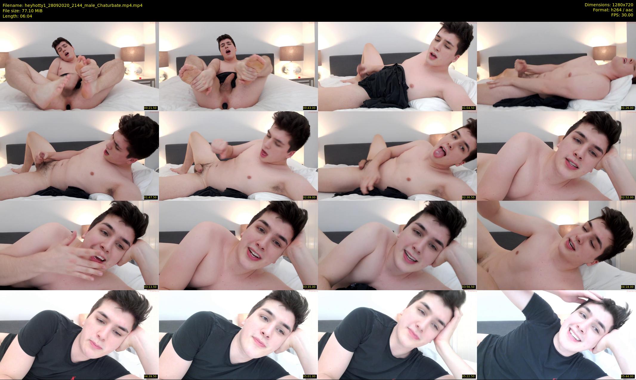 heyhotty1 — 7 minute Chaturbate male cam show recording, 720p, Sep 28, 2020
