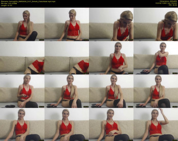 hornygirllx — 32 minute Chaturbate female cam show recording, 480p, Sep 28, 2020