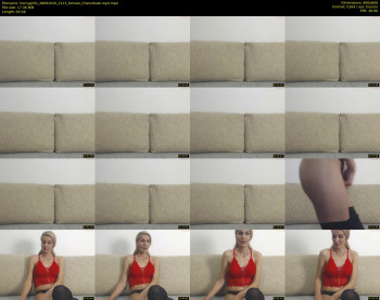 hornygirllx — 4 minute Chaturbate female cam show recording, 480p, Sep 28, 2020