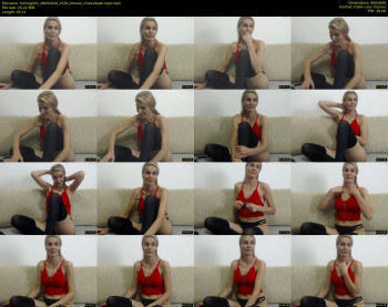 hornygirllx — 6 minute Chaturbate female cam show recording, 480p, Sep 28, 2020
