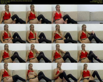 hornygirllx — 43 minute Chaturbate female cam show recording, 480p, Sep 28, 2020