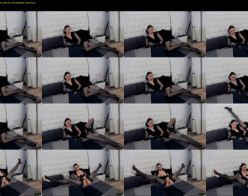 hottalina_ — 19 minute Chaturbate female cam show recording, 720p, Sep 28, 2020