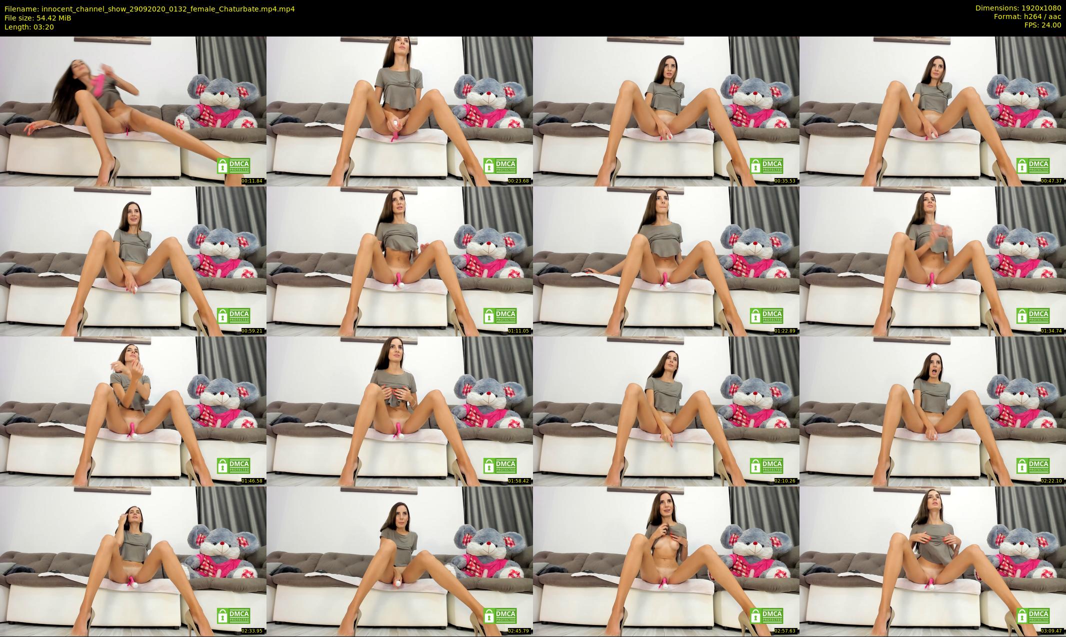 innocent_channel_show — 4 minute Chaturbate female cam show recording, 1080p, Sep 29, 2020