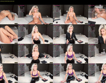iva_nice — 58 minute Chaturbate female cam show recording, 1080p, Sep 28, 2020