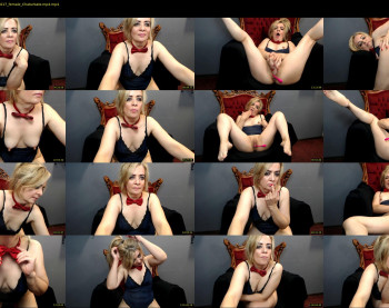 ivanacharm — 75 minute Chaturbate female cam show recording, 1080p, Sep 28, 2020