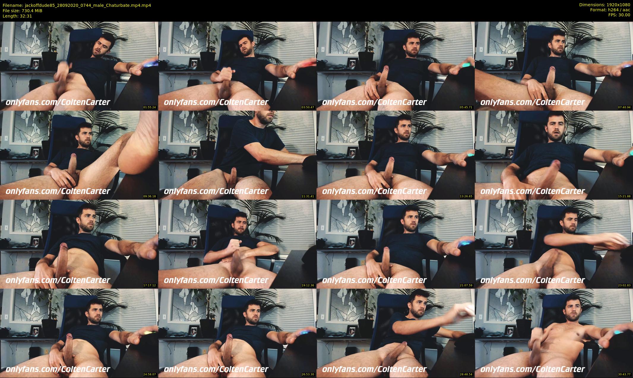 jackoffdude85 — 33 minute Chaturbate male cam show recording, 1080p, Sep 28, 2020
