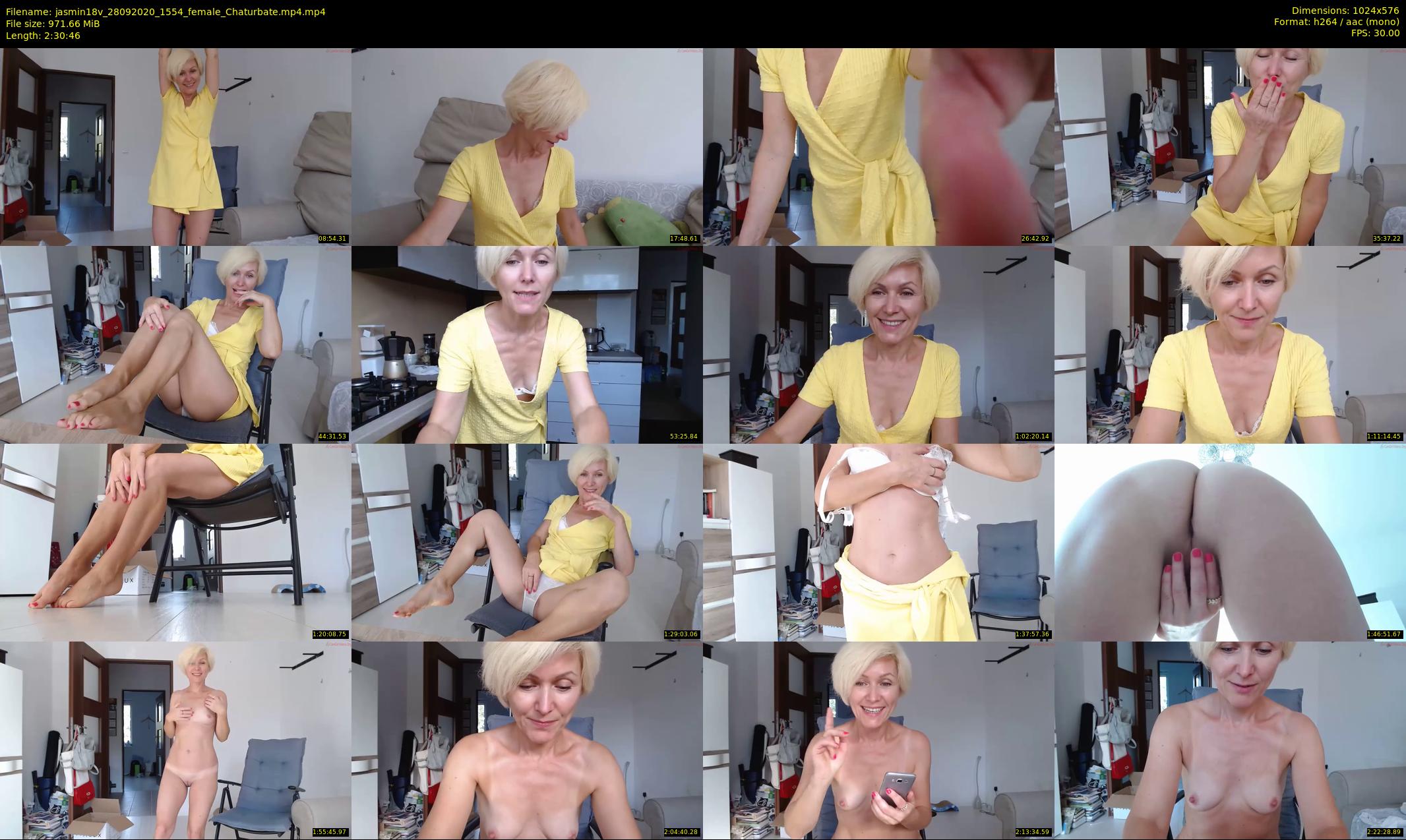 jasmin18v — 151 minute Chaturbate female cam show recording, 480p, Sep 28, 2020