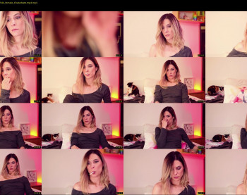 jeniferlovex — 47 minute Chaturbate female cam show recording, 720p, Sep 28, 2020