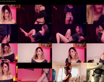 jeniferlovex — 59 minute Chaturbate female cam show recording, 720p, Sep 28, 2020