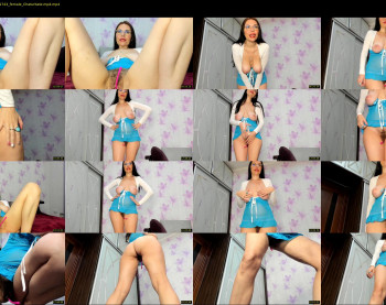 karolinecher — 37 minute Chaturbate female cam show recording, 1080p, Sep 28, 2020