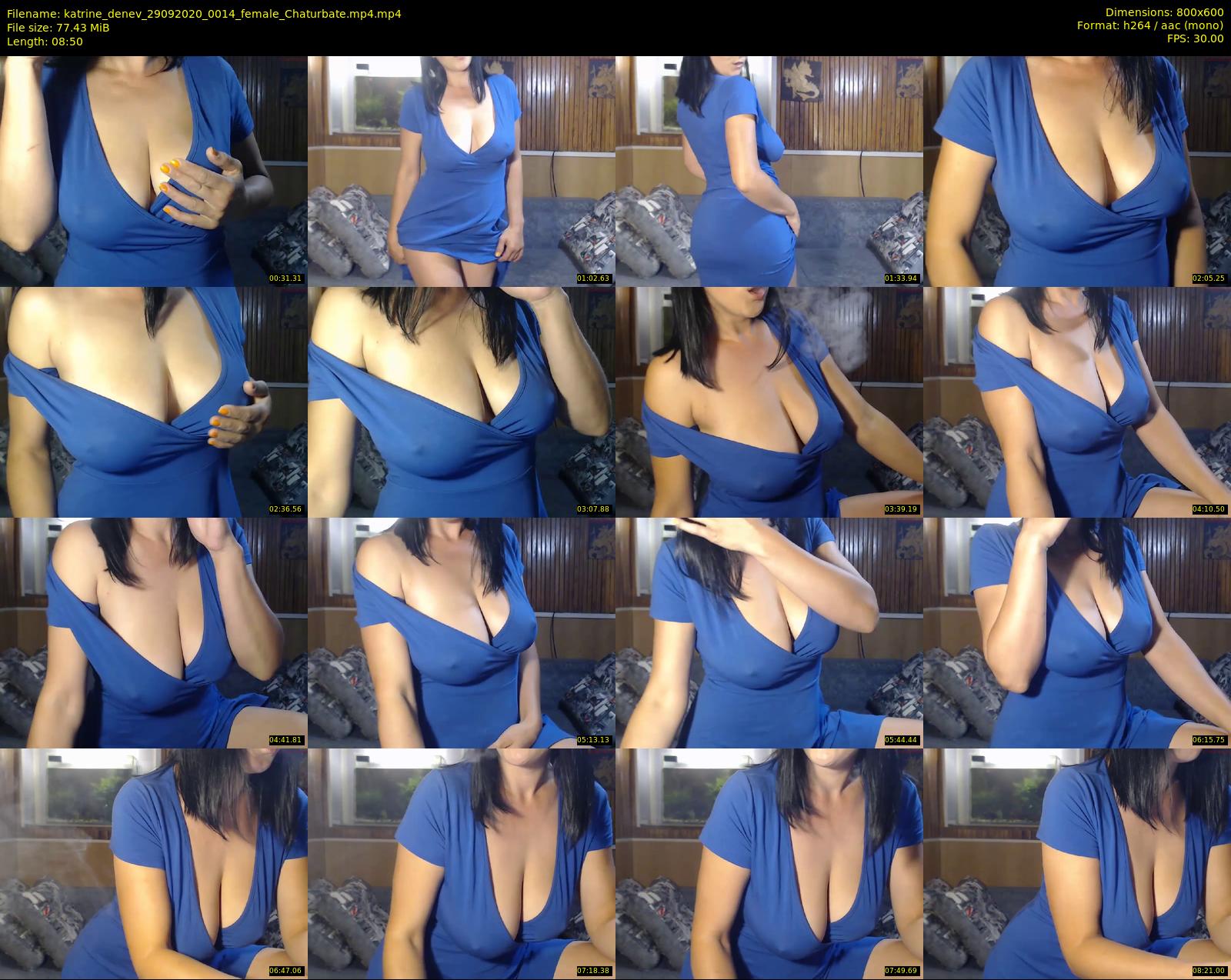 katrine_denev — 9 minute Chaturbate female cam show recording, 480p, Sep 29, 2020