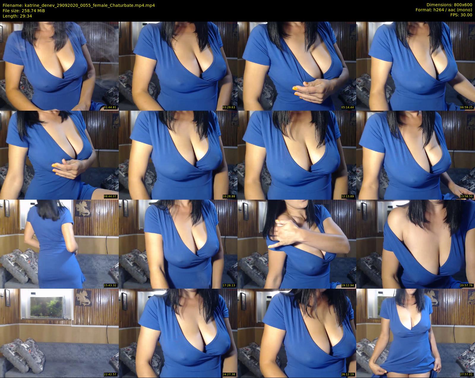 katrine_denev — 30 minute Chaturbate female cam show recording, 480p, Sep 29, 2020