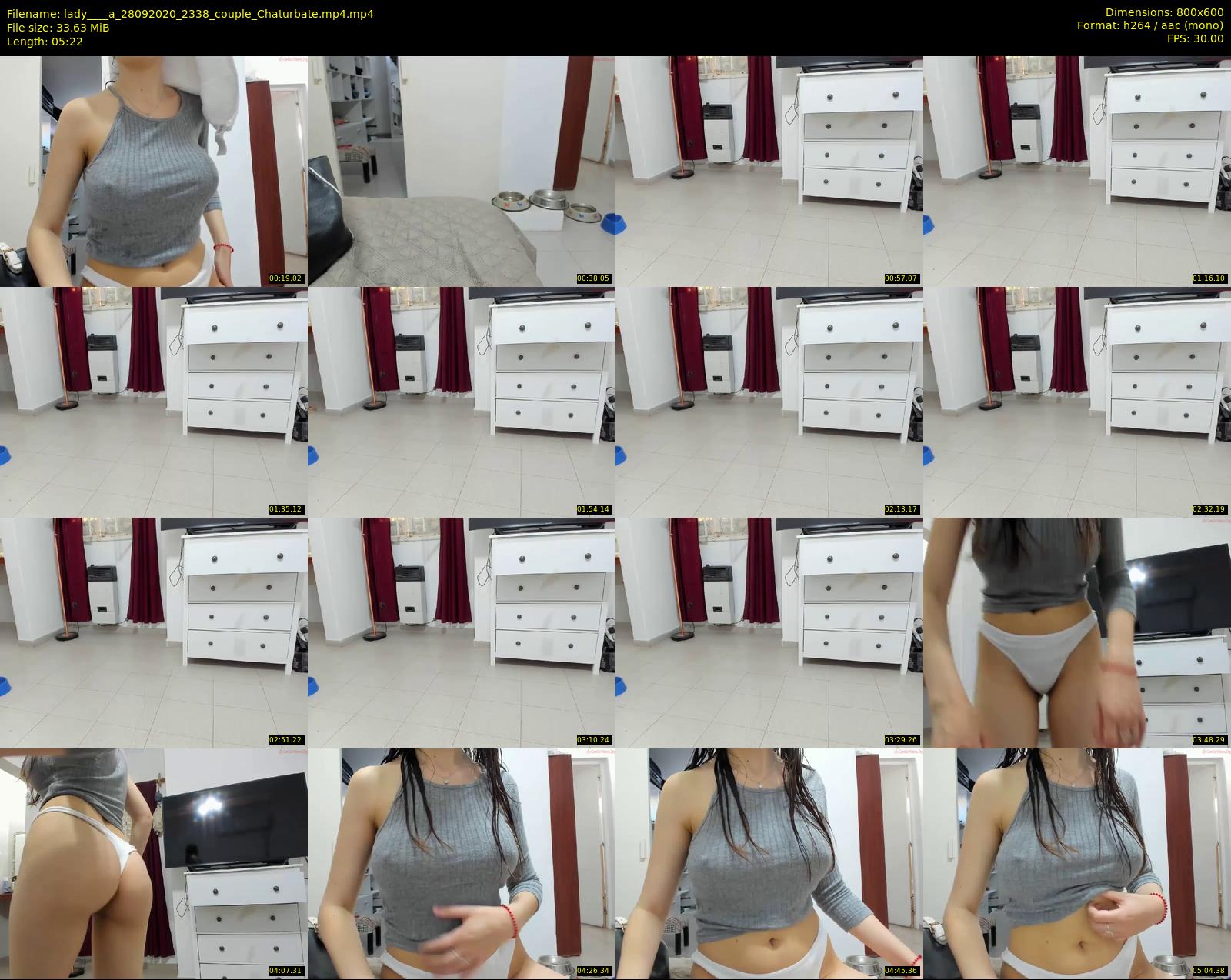 lady____a — 6 minute Chaturbate female cam show recording, 480p, Sep 28, 2020