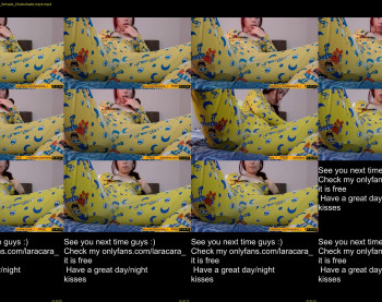 laracara — 4 minute Chaturbate female cam show recording, 720p, Sep 28, 2020