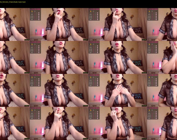 larissaone — 6 minute Chaturbate female cam show recording, 1080p, Sep 28, 2020
