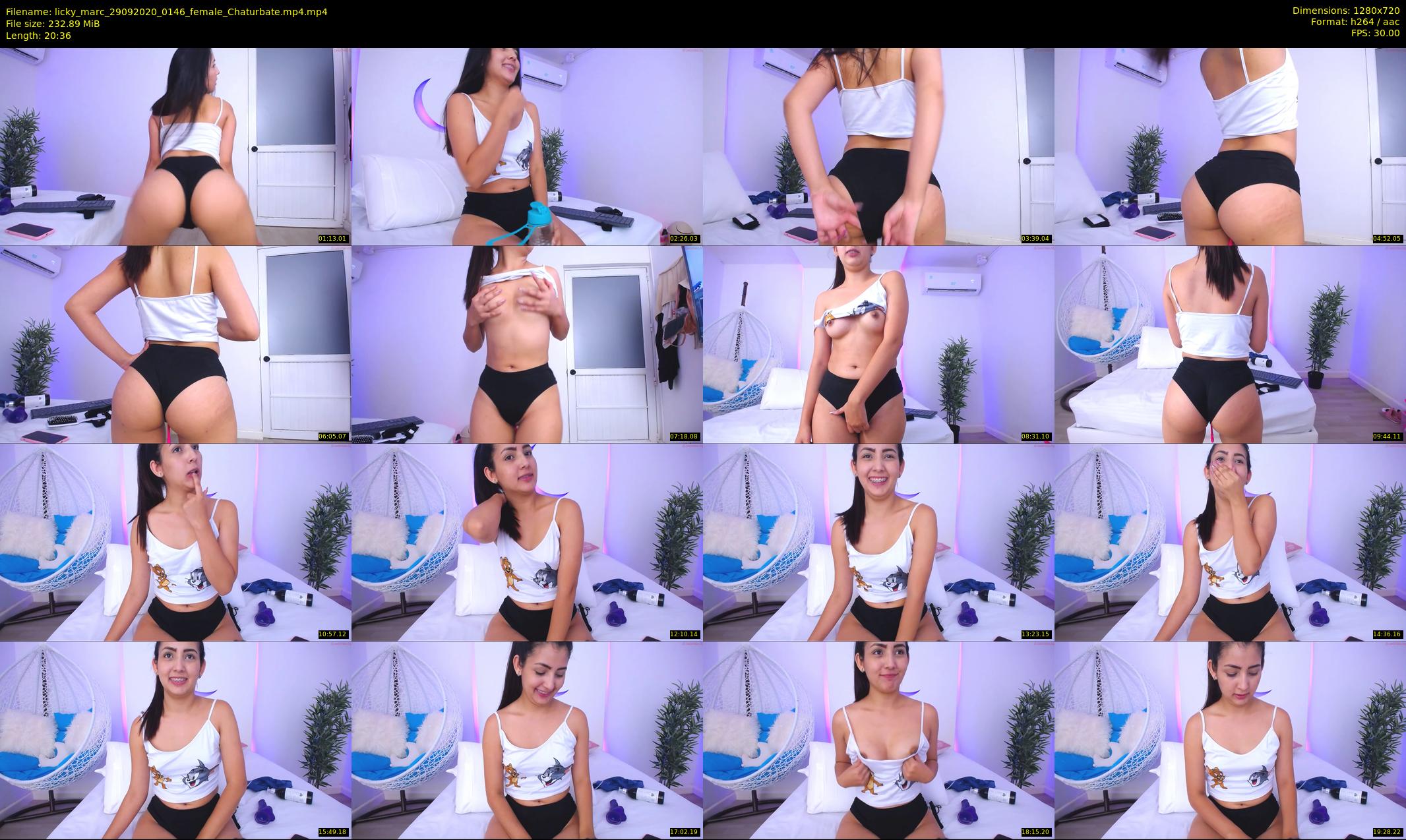 licky_marc — 21 minute Chaturbate female cam show recording, 720p, Sep 29, 2020