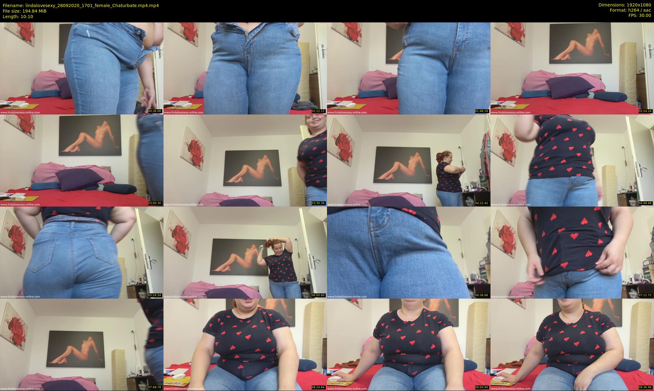 lindalovesexy — 11 minute Chaturbate female cam show recording, 1080p, Sep 28, 2020
