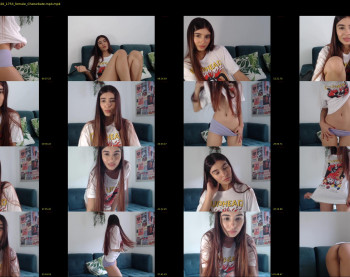 lucia_sandy — 70 minute Chaturbate female cam show recording, 720p, Sep 28, 2020