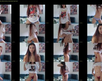 lucia_sandy — 61 minute Chaturbate female cam show recording, 720p, Sep 28, 2020