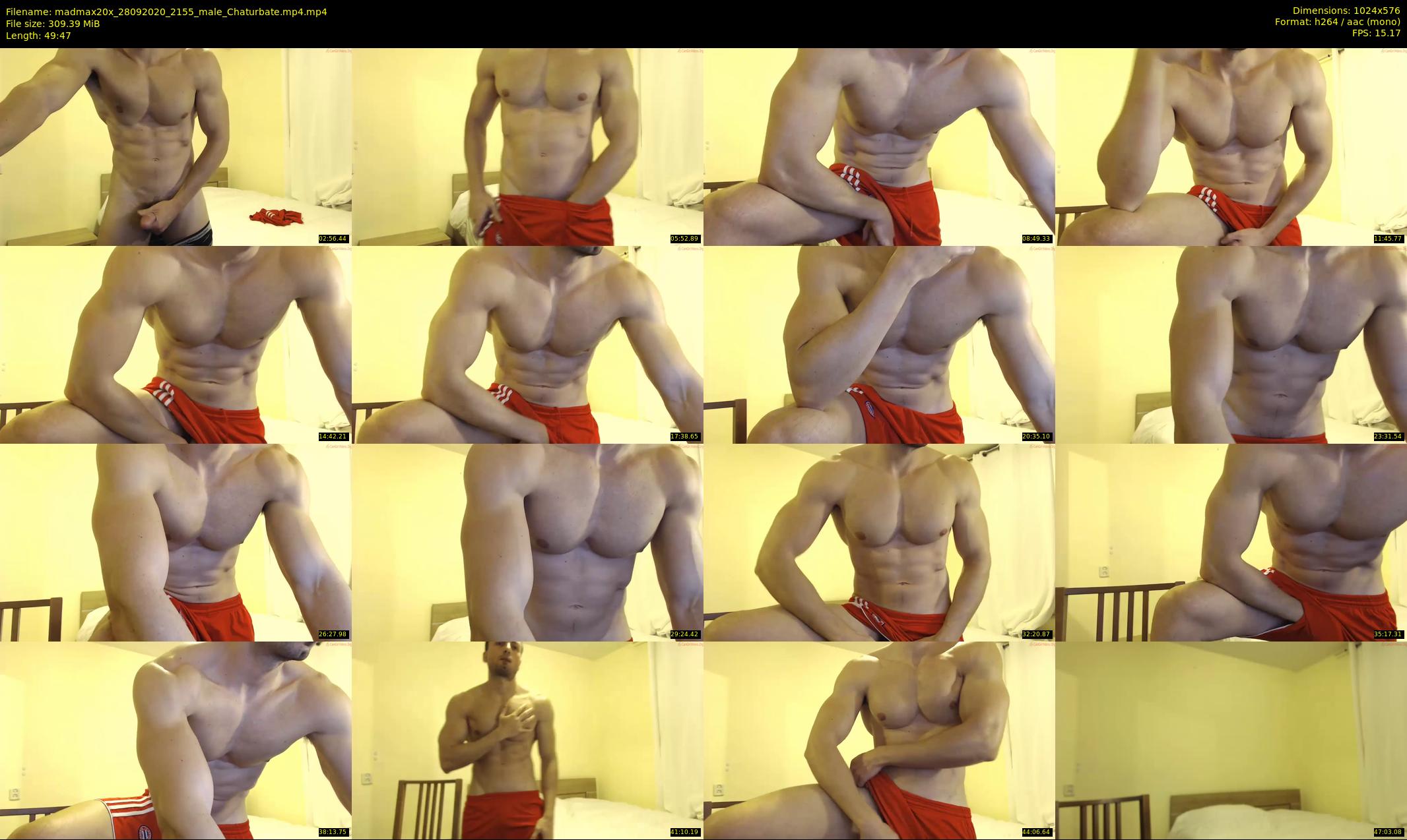madmax20x — 50 minute Chaturbate male cam show recording, 480p, Sep 28, 2020