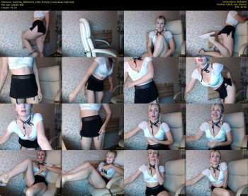 mallinia — 36 minute Chaturbate female cam show recording, 480p, Sep 28, 2020