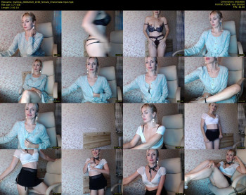 mallinia — 122 minute Chaturbate female cam show recording, 480p, Sep 28, 2020